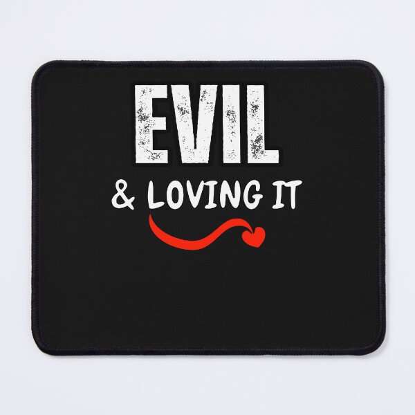 Item preview, Evil and Loving It Easy Halloween designed and sold by erozzz.