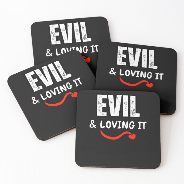 Item preview, Evil and Loving It Easy Halloween designed and sold by erozzz.