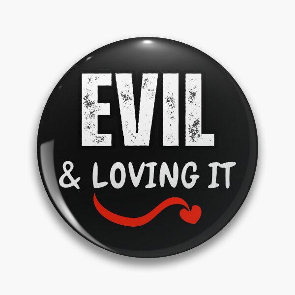 Item preview, Evil and Loving It Easy Halloween designed and sold by erozzz.