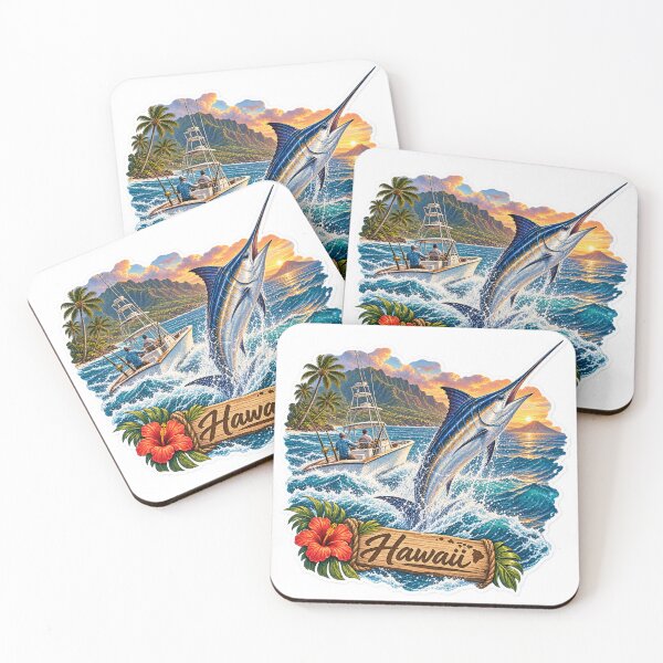 Item preview, Hawaii Hunting & Fishing designed and sold by Whimspired By Paxx.