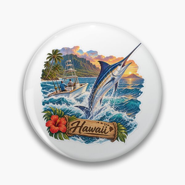 Item preview, Hawaii Hunting & Fishing designed and sold by Whimspired By Paxx.