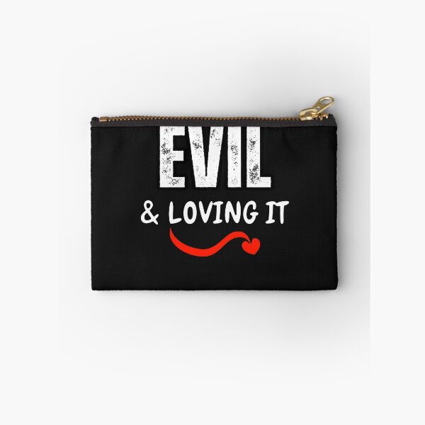 Item preview, Evil and Loving It Easy Halloween designed and sold by erozzz.