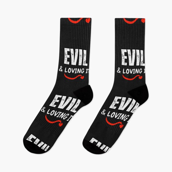 Item preview, Evil and Loving It Easy Halloween designed and sold by erozzz.