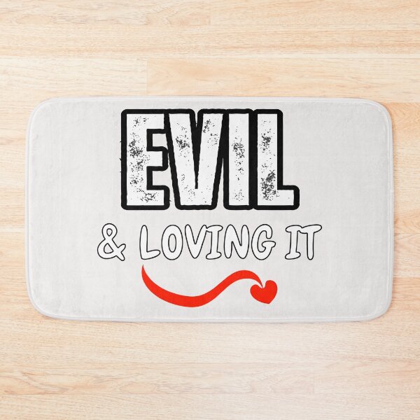 Item preview, Evil and Loving It Easy Halloween designed and sold by erozzz.