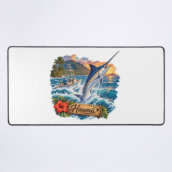 Item preview, Hawaii Hunting & Fishing designed and sold by Whimspired By Paxx.