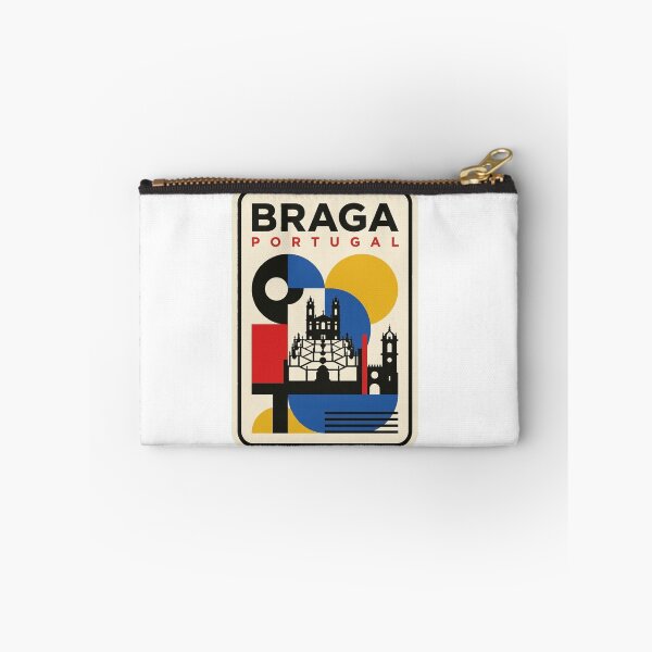 Item preview, Retro Braga Bauhaus Geometric Skyline designed and sold by k3rstman1.