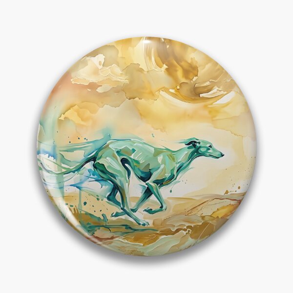 Item preview, Greyhound Moon Runner designed and sold by PictoVibe.