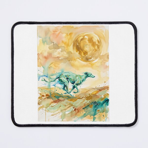 Item preview, Greyhound Moon Runner designed and sold by PictoVibe.