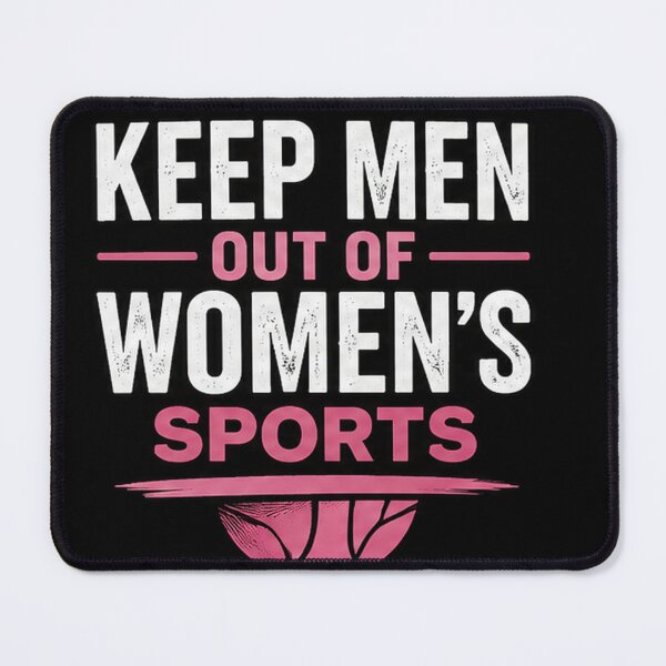 Aperçu de l'œuvre Aucun homme en WNBA créée et vendue par WybrandB.