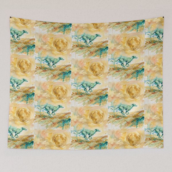 Item preview, Greyhound Moon Runner designed and sold by PictoVibe.