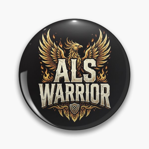 Item preview, ALS Warrior – Strength and Awareness Design designed and sold by Mirgonhood.