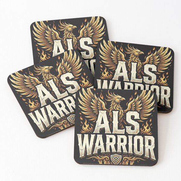 Item preview, ALS Warrior – Strength and Awareness Design designed and sold by Mirgonhood.