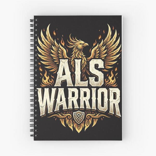 Item preview, ALS Warrior – Strength and Awareness Design designed and sold by Mirgonhood.