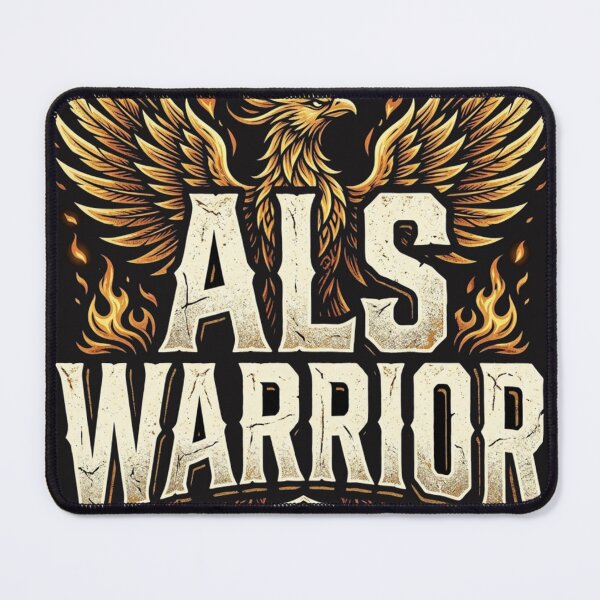 Item preview, ALS Warrior – Strength and Awareness Design designed and sold by Mirgonhood.