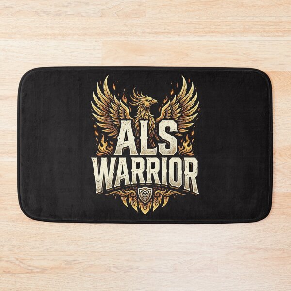 Item preview, ALS Warrior – Strength and Awareness Design designed and sold by Mirgonhood.