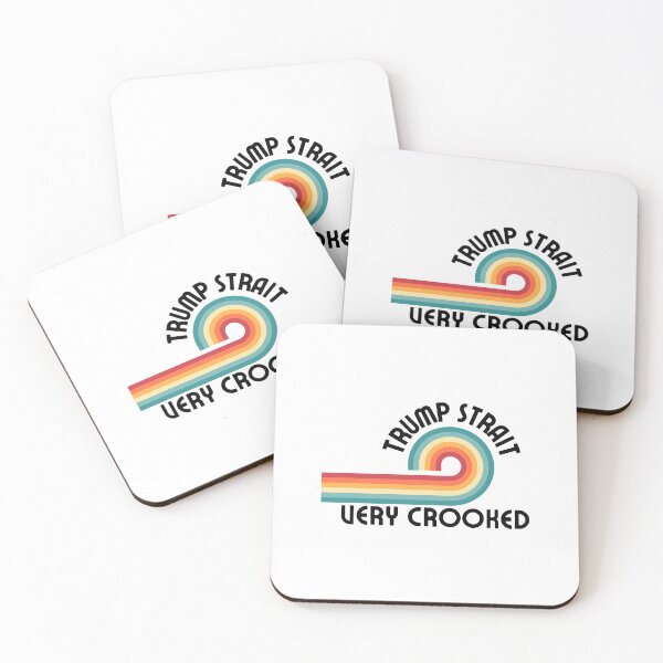 Item preview, Trump Strait Very Crooked Strait of Hormuz Political Humor designed and sold by seekingclarity.