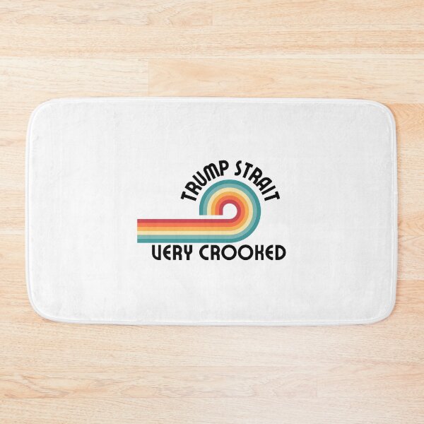 Item preview, Trump Strait Very Crooked Strait of Hormuz Political Humor designed and sold by seekingclarity.