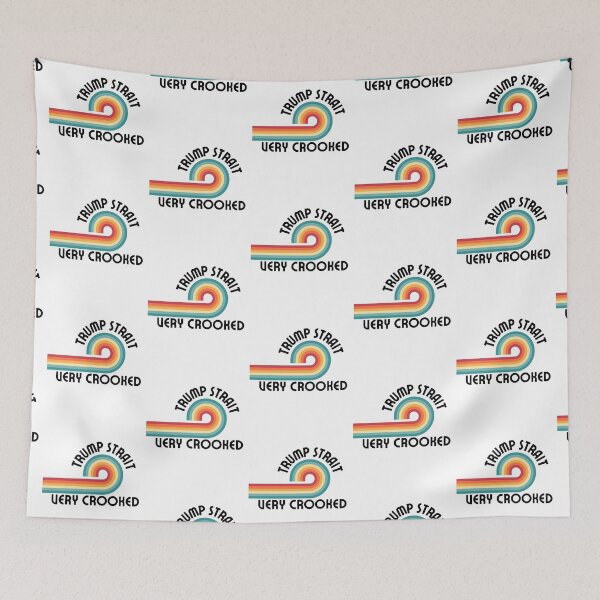 Item preview, Trump Strait Very Crooked Strait of Hormuz Political Humor designed and sold by seekingclarity.