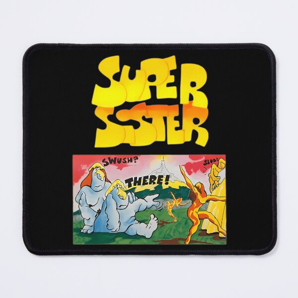 Item preview, Supersister Pudding en Gisteren Dutch Prog Rock Graphic designed and sold by RakeshPatelArt.