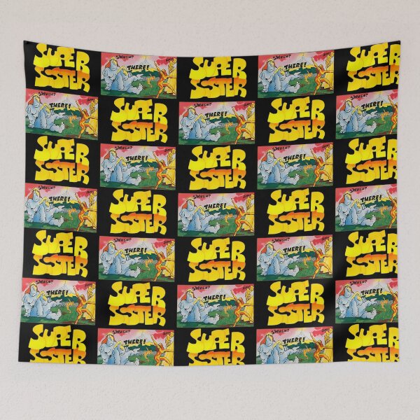 Item preview, Supersister Pudding en Gisteren Dutch Prog Rock Graphic designed and sold by RakeshPatelArt.
