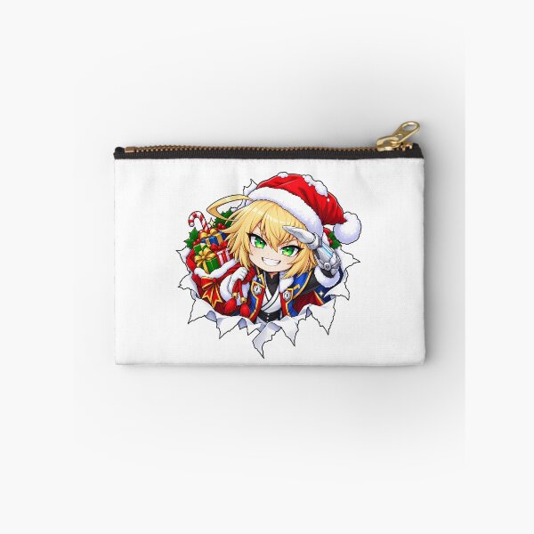 Item preview, Jin Kisaragi BlazBlue Christmas Torn Paper Peek designed and sold by mildaclairmo.