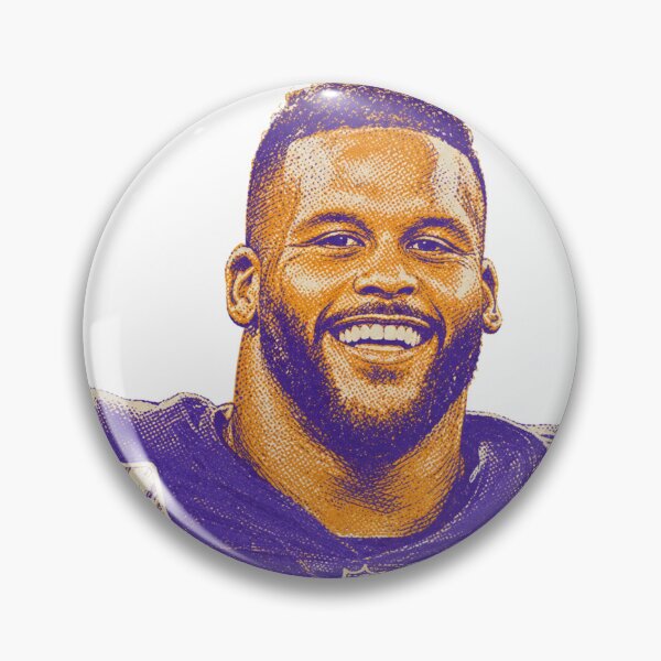 Item preview, Aaron Donald Sticker 99 designed and sold by jtapia90.