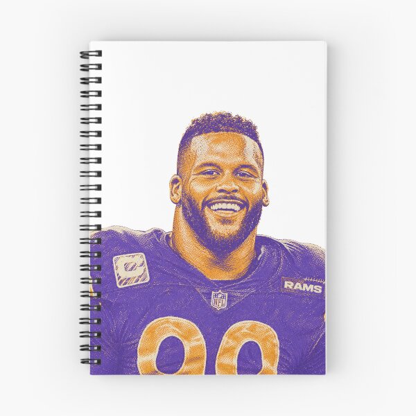 Item preview, Aaron Donald Sticker 99 designed and sold by jtapia90.