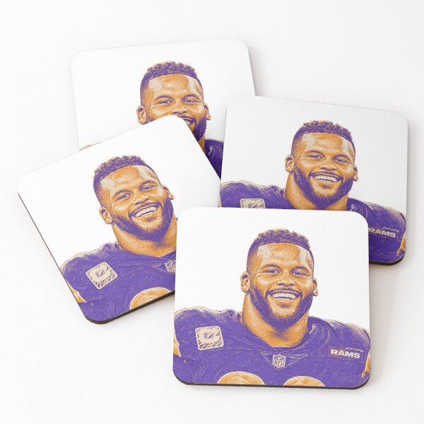Item preview, Aaron Donald Sticker 99 designed and sold by jtapia90.