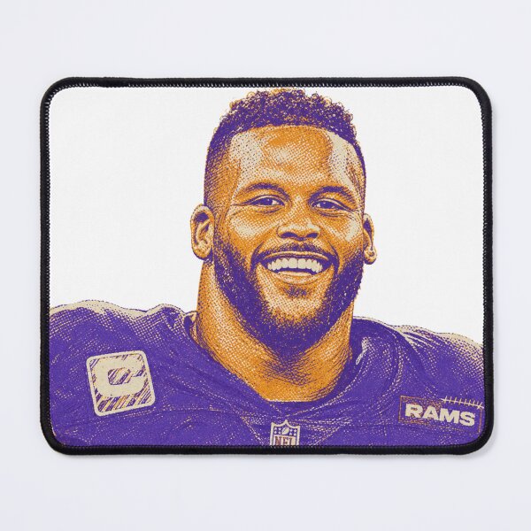 Item preview, Aaron Donald Sticker 99 designed and sold by jtapia90.