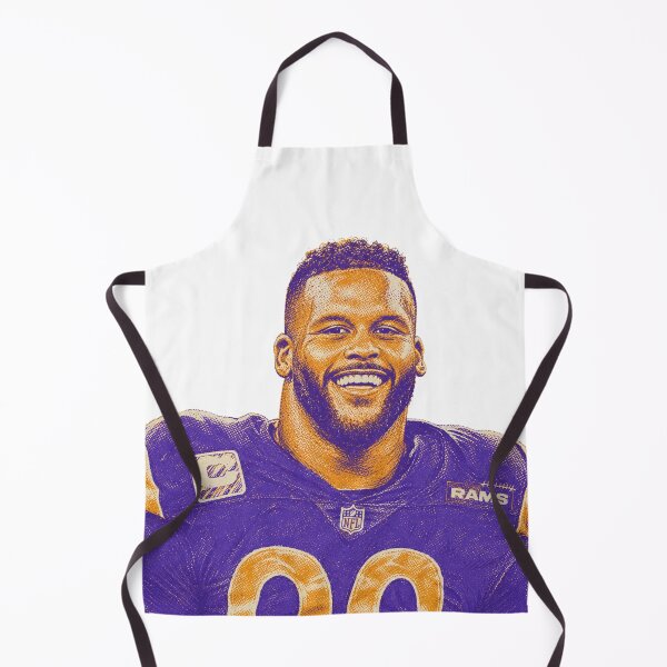 Item preview, Aaron Donald Sticker 99 designed and sold by jtapia90.