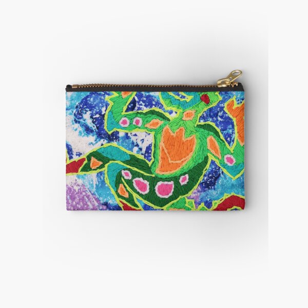 Item preview, Cosmic Dancing Green Reptile Character designed and sold by Menagerie-Neon.