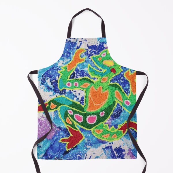 Item preview, Cosmic Dancing Green Reptile Character designed and sold by Menagerie-Neon.