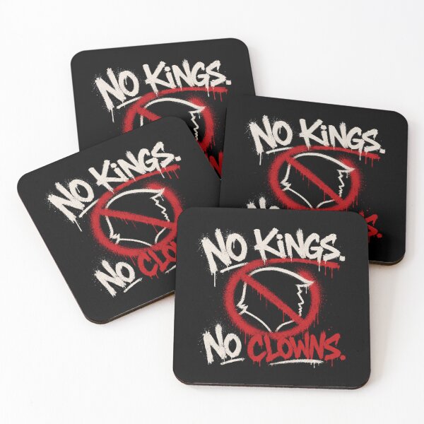 Item preview, Canadian/ US Anti-Trump Pride – No Kings No clowns designed and sold by TEEJAMBOREE.