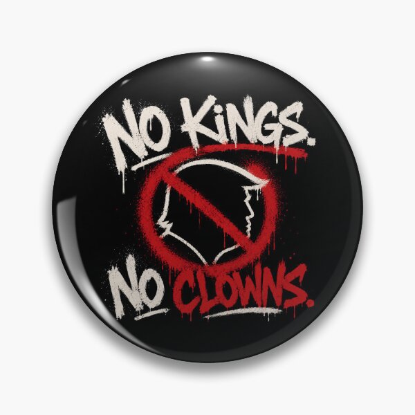 Item preview, Canadian/ US Anti-Trump Pride – No Kings No clowns designed and sold by TEEJAMBOREE.