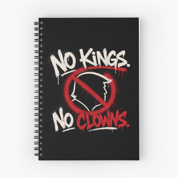 Item preview, Canadian/ US Anti-Trump Pride – No Kings No clowns designed and sold by TEEJAMBOREE.