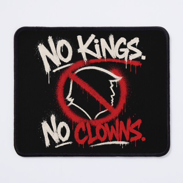 Item preview, Canadian/ US Anti-Trump Pride – No Kings No clowns designed and sold by TEEJAMBOREE.