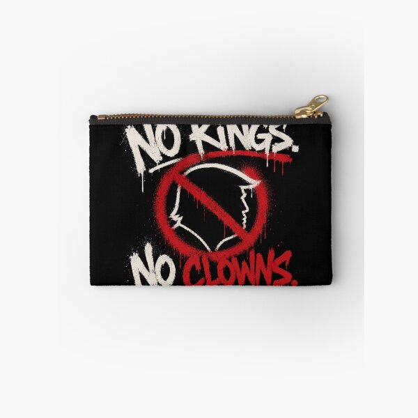 Item preview, Canadian/ US Anti-Trump Pride – No Kings No clowns designed and sold by TEEJAMBOREE.