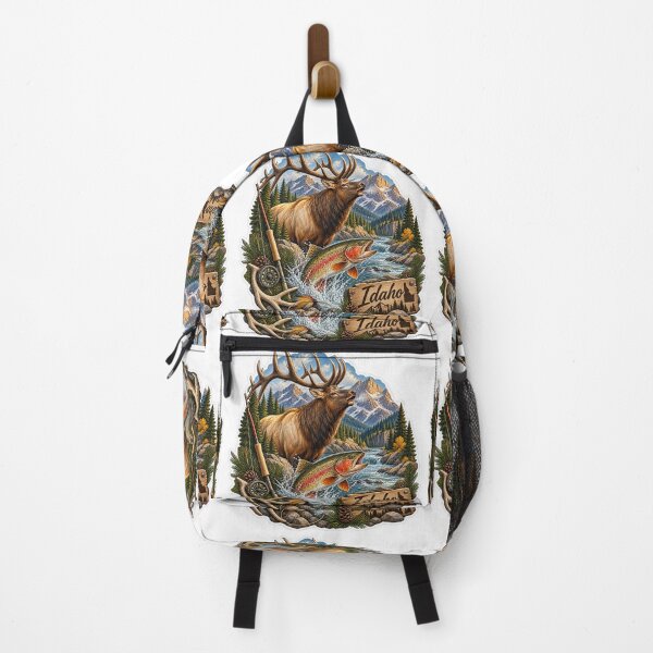 Item preview, Idaho Hunting & Fishing designed and sold by Whimspired By Paxx.