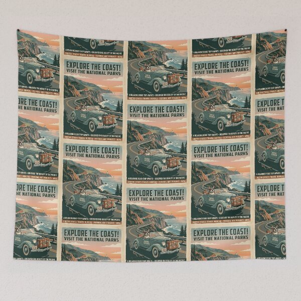 Item preview, French Bulldog Road Trip designed and sold by PictoVibe.
