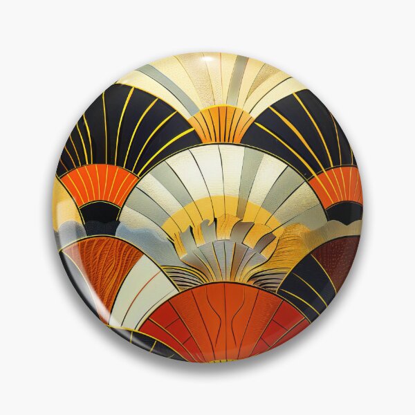 Item preview, Japanese Fantasy Fans Bold Red and Black Pattern designed and sold by DEC02.