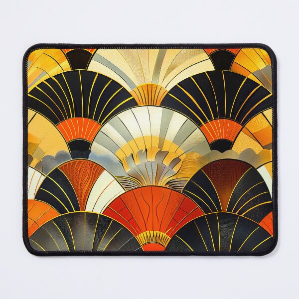 Item preview, Japanese Fantasy Fans Bold Red and Black Pattern designed and sold by DEC02.
