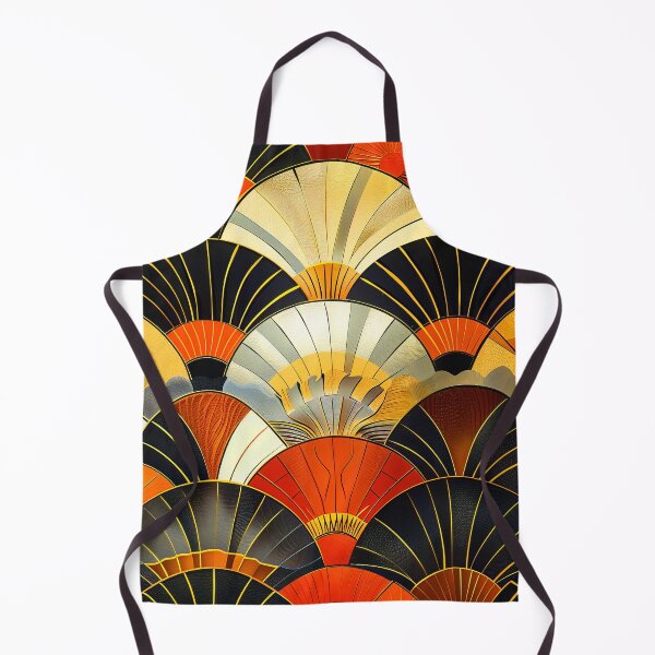 Item preview, Japanese Fantasy Fans Bold Red and Black Pattern designed and sold by DEC02.