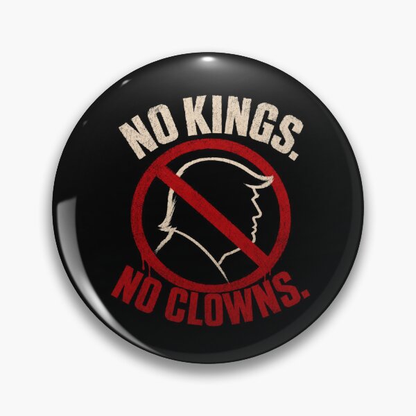 Item preview, Canadian/ US Anti-Trump Pride – No Kings No clowns designed and sold by TEEJAMBOREE.