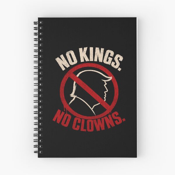Item preview, Canadian/ US Anti-Trump Pride – No Kings No clowns designed and sold by TEEJAMBOREE.