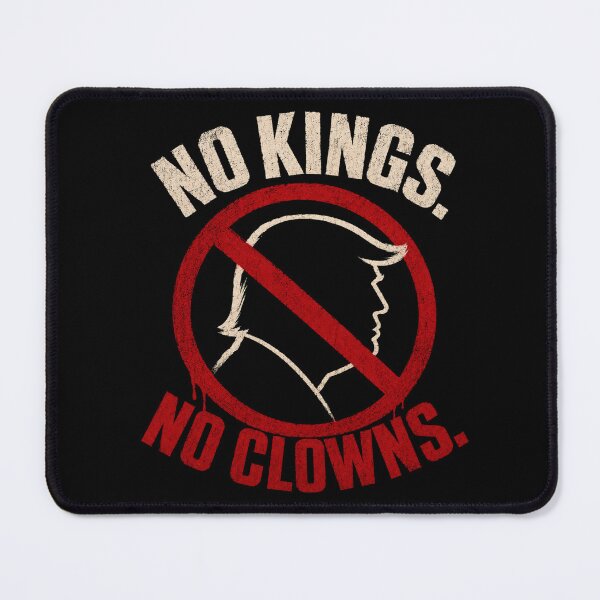 Item preview, Canadian/ US Anti-Trump Pride – No Kings No clowns designed and sold by TEEJAMBOREE.