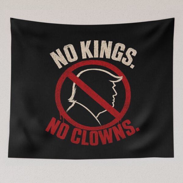 Item preview, Canadian/ US Anti-Trump Pride – No Kings No clowns designed and sold by TEEJAMBOREE.