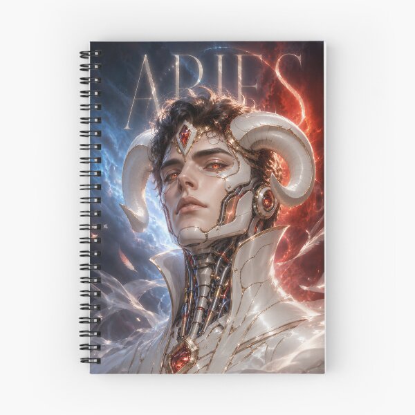 Item preview, Aries Celestial Robot Warrior designed and sold by AtelierHailey.