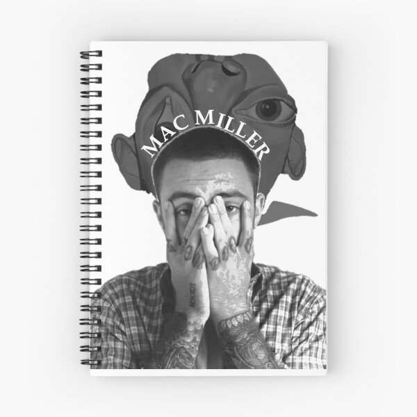 Item preview, Mac Miller Retro Hip Hop Vintage Music Legend designed and sold by Mnx6.