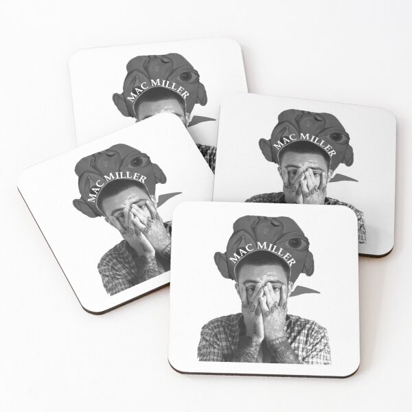 Item preview, Mac Miller Retro Hip Hop Vintage Music Legend designed and sold by Mnx6.