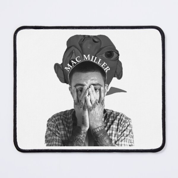 Item preview, Mac Miller Retro Hip Hop Vintage Music Legend designed and sold by Mnx6.